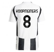 Maglia Juventus FC Koopmeiners 8 Divisa Prima 2024/25