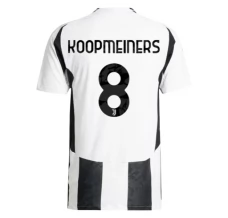 Maglia Juventus FC Koopmeiners 8 Divisa Prima 2024/25
