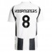 Maglia Juventus FC Koopmeiners 8 Divisa Prima 2024/25