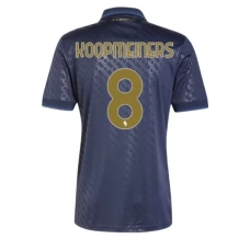 Maglia Juventus FC Koopmeiners 8 Divisa Terza 2024/25
