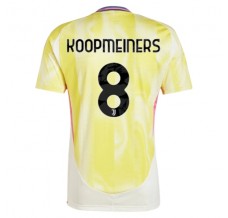 Maglia Juventus FC Koopmeiners 8 Divisa Trasferta 2024/25