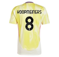 Maglia Juventus FC Koopmeiners 8 Divisa Trasferta 2024/25