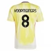 Maglia Juventus FC Koopmeiners 8 Divisa Trasferta 2024/25