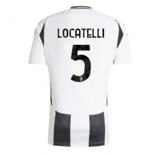 Maglia Juventus FC Locatelli 5 Divisa Prima 2024/25
