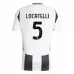 Maglia Juventus FC Locatelli 5 Divisa Prima 2024/25