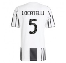 Maglia Juventus FC Locatelli 5 Divisa Prima 2025/26