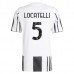 Maglia Juventus FC Locatelli 5 Divisa Prima 2025/26