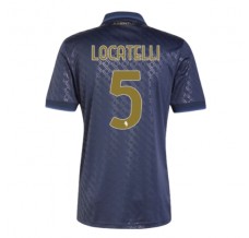 Maglia Juventus FC Locatelli 5 Divisa Terza 2024/25