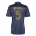 Maglia Juventus FC Locatelli 5 Divisa Terza 2024/25