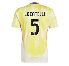 Maglia Juventus FC Locatelli 5 Divisa Trasferta 2024/25