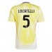 Maglia Juventus FC Locatelli 5 Divisa Trasferta 2024/25
