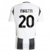 Maglia Juventus FC Miretti 20 Divisa Prima 2024/25