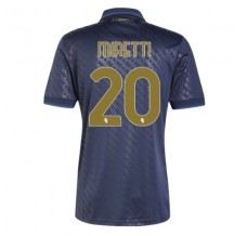 Maglia Juventus FC Miretti 20 Divisa Terza 2024/25