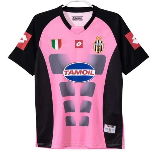 Maglia Juventus FC Portiere Divisa Trasferta Retro 2002-03 Maglia Juventus FC Portiere Divisa Trasferta Retro 2002-03