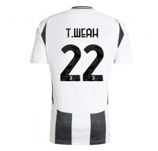 Maglia Juventus FC T.Weah 22 Divisa Prima 2024/25