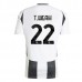 Maglia Juventus FC T.Weah 22 Divisa Prima 2024/25