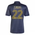 Maglia Juventus FC T.Weah 22 Divisa Terza 2024/25