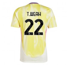 Maglia Juventus FC T.Weah 22 Divisa Trasferta 2024/25