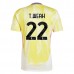 Maglia Juventus FC T.Weah 22 Divisa Trasferta 2024/25