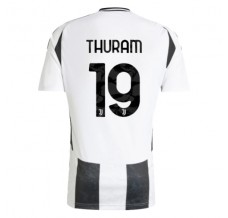 Maglia Juventus FC Thuram 19 Divisa Prima 2024/25