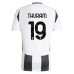Maglia Juventus FC Thuram 19 Divisa Prima 2024/25