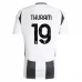 Maglia Juventus FC Thuram 19 Divisa Prima 2024/25