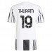 Maglia Juventus FC Thuram 19 Divisa Prima 2025/26
