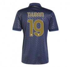 Maglia Juventus FC Thuram 19 Divisa Terza 2024/25
