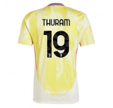 Maglia Juventus FC Thuram 19 Divisa Trasferta 2024/25