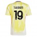 Maglia Juventus FC Thuram 19 Divisa Trasferta 2024/25