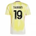 Maglia Juventus FC Thuram 19 Divisa Trasferta 2024/25