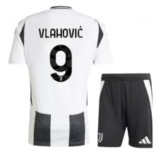 Maglia Juventus FC Vlahović 9 Bambino Divisa Prima 2024/25