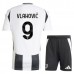 Maglia Juventus FC Vlahović 9 Bambino Divisa Prima 2024/25