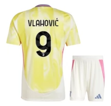 Maglia Juventus FC Vlahović 9 Bambino Divisa Trasferta 2024/25