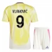 Maglia Juventus FC Vlahović 9 Bambino Divisa Trasferta 2024/25