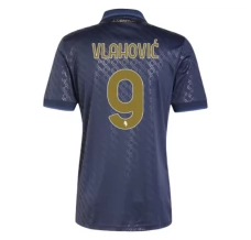 Maglia Juventus FC Vlahović 9 Divisa Terza 2024/25 Maglia Juventus FC Vlahović 9 Divisa Terza 2024/25