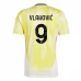 Maglia Juventus FC Vlahović 9 Divisa Trasferta 2024/25