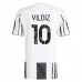 Maglia Juventus FC Yildiz 10 Divisa Prima 2025/26