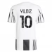 Maglia Juventus FC Yildiz 10 Divisa Prima 2025/26