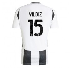 Maglia Juventus FC Yildiz 15 Divisa Prima 2024/25