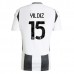 Maglia Juventus FC Yildiz 15 Divisa Prima 2024/25