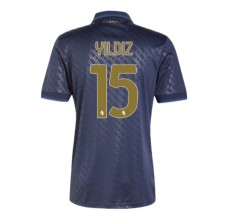 Maglia Juventus FC Yildiz 15 Divisa Terza 2024/25