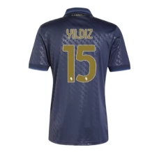 Maglia Juventus FC Yildiz 15 Divisa Terza 2024/25