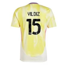 Maglia Juventus FC Yildiz 15 Divisa Trasferta 2024/25