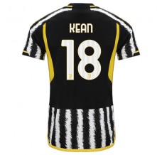 Maglia Juventus Kean 18 Divisa Prima 2023/24