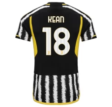 Maglia Juventus Kean 18 Divisa Prima 2023/24 Maglia Juventus Kean 18 Divisa Prima 2023/24