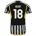 Maglia Juventus Kean 18 Divisa Prima 2023/24