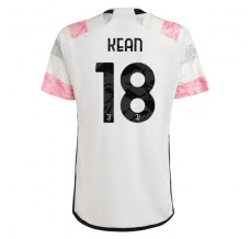 Maglia Juventus Kean 18 Divisa Trasferta 2023/24