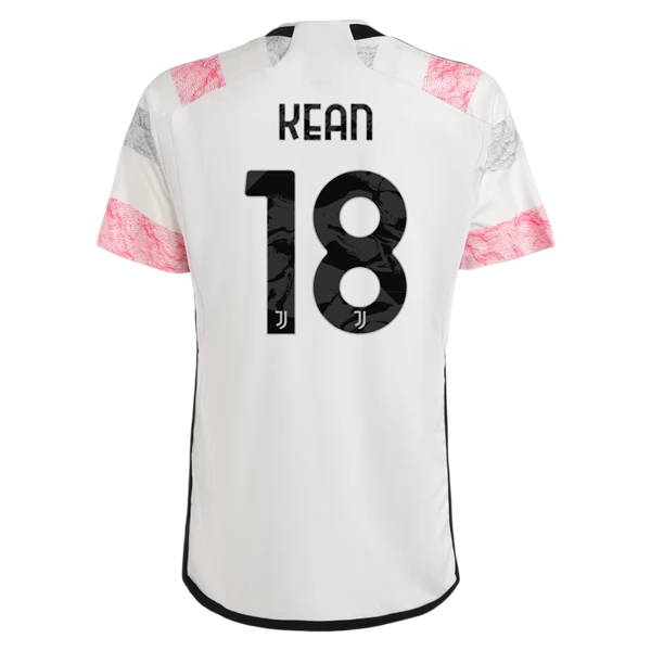 Maglia Juventus Kean 18 Divisa Trasferta 2023/24 Maglia Juventus Kean 18 Divisa Trasferta 2023/24