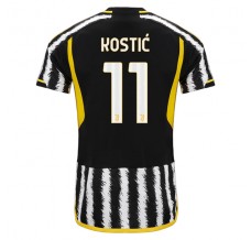 Maglia Juventus Kostic 11 Divisa Prima 2023/24